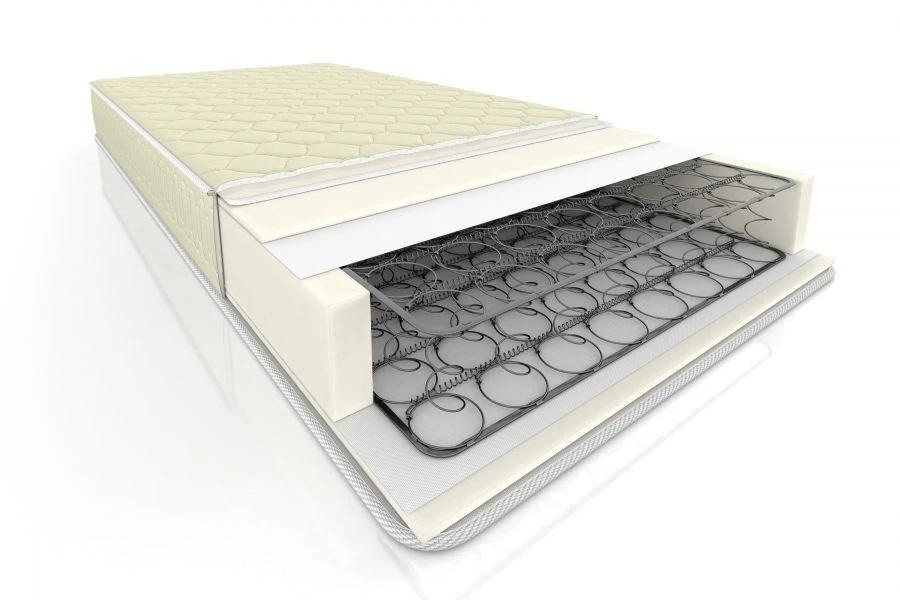 Jacquard Economic Spring Mattress with Bonnell Block