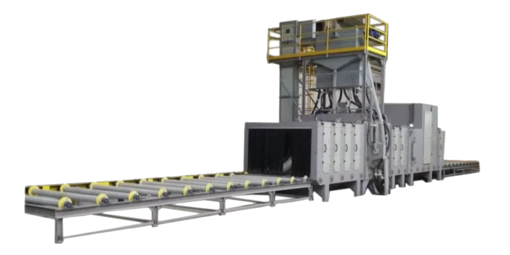 Pass-through Shot Blasting Machine Series "UD", "UDP