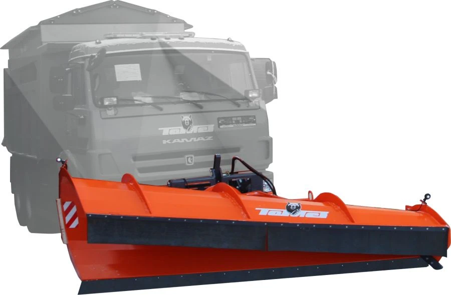 High-Speed Snow Plow "Tomez-2600" for Road Clearing