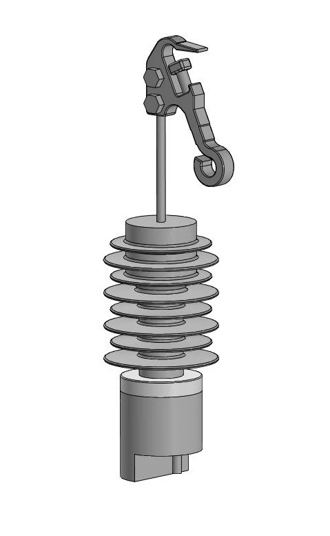 Safe Connection Device for Modem to 6-10kV Power Network G2-OV-CAP