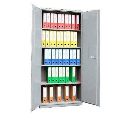 Metal Archive Cabinet for Document Storage
