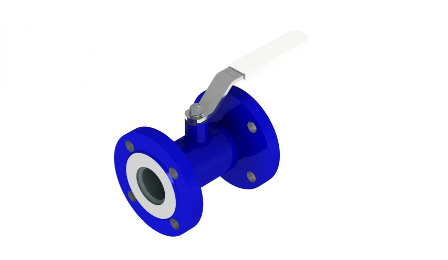 Flanged Full-Welded Ball Valve Standard Passage DN50, KSHCF50.00.00.00