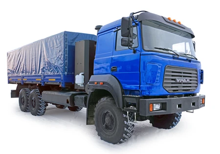 Ural 4320-18 Cargo Truck with Platform