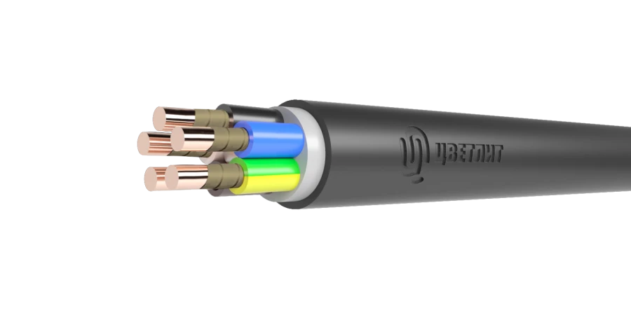 Fire-Resistant Power Cables with Halogen-Free Insulation and Sheathing