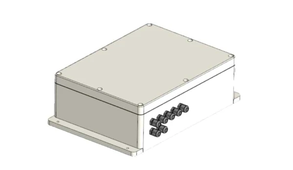 Managed PoE Switch PSEN4-0-1-120M with 4 Ports