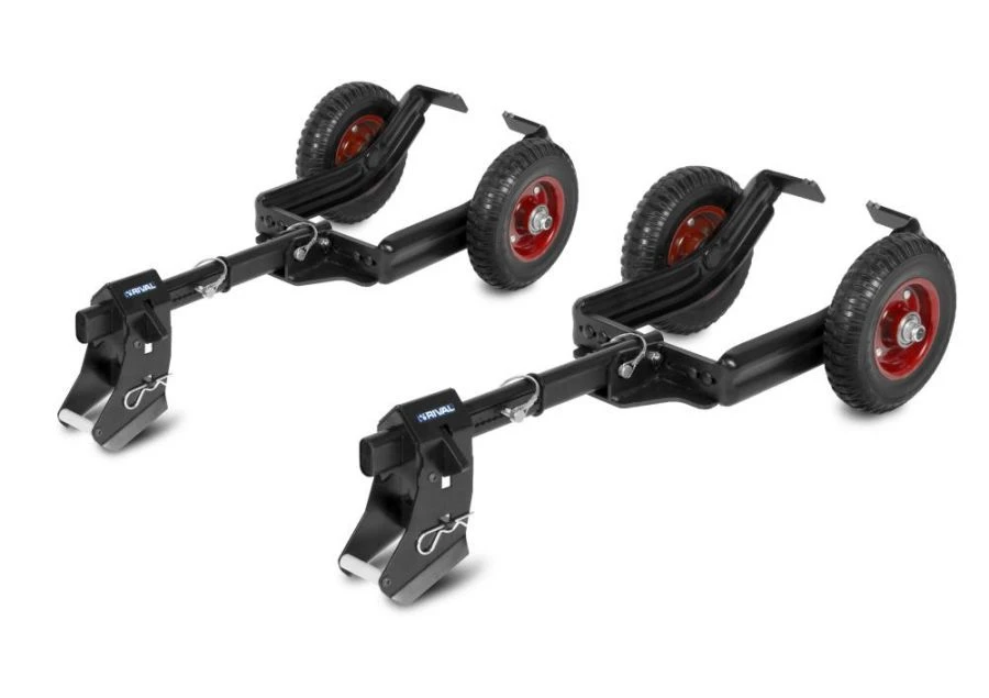 عربة زلاجات الثلج Supreme مع مجموعة تثبيت