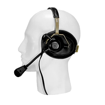 TMG-51-L Telephone-Microphone Headset for Line Testing