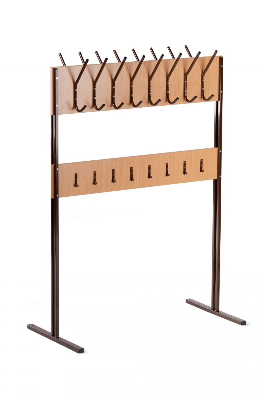 Garment Rack with 16 Hooks