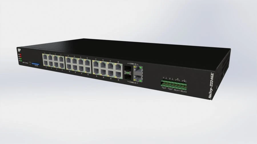 InZer-2224GE-AC Ethernet Switch for High-Speed Data Transmission