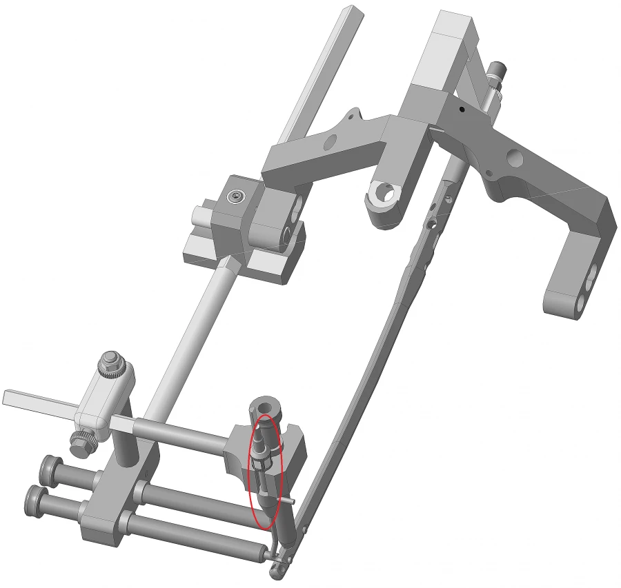 Control Probes, Length 135.5 mm, Article 500.549