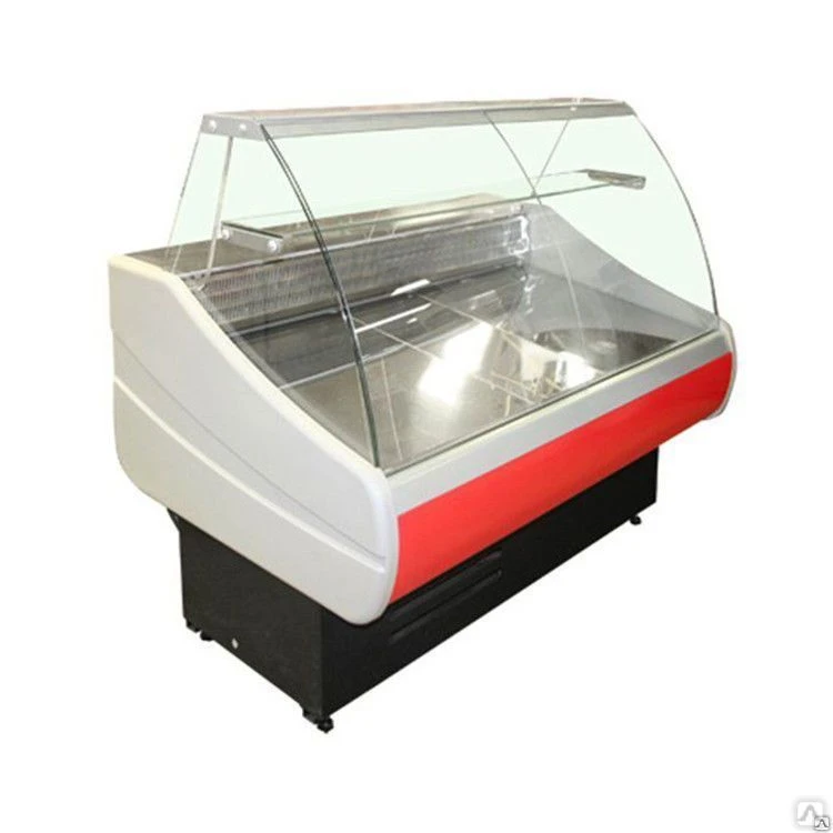 Octava Medium Temperature Refrigerated Display Case