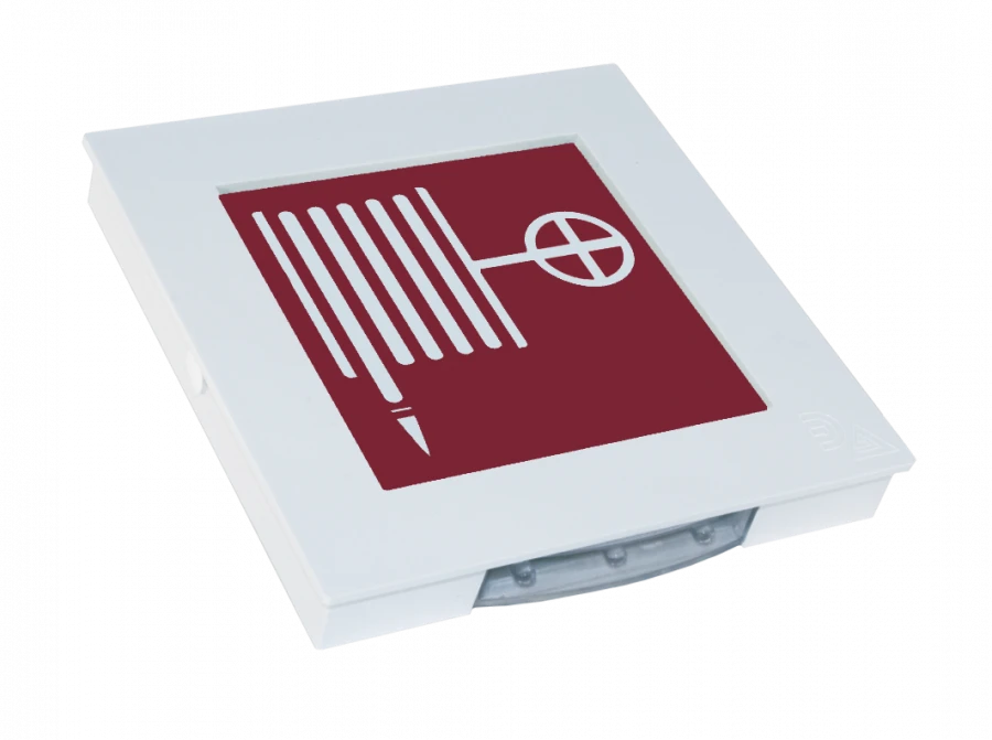 Mini-12 Fire and Security Light Alarm