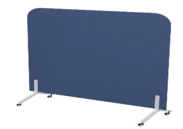 Mobile Floor Partition RIF_4 1380x38x1000 mm
