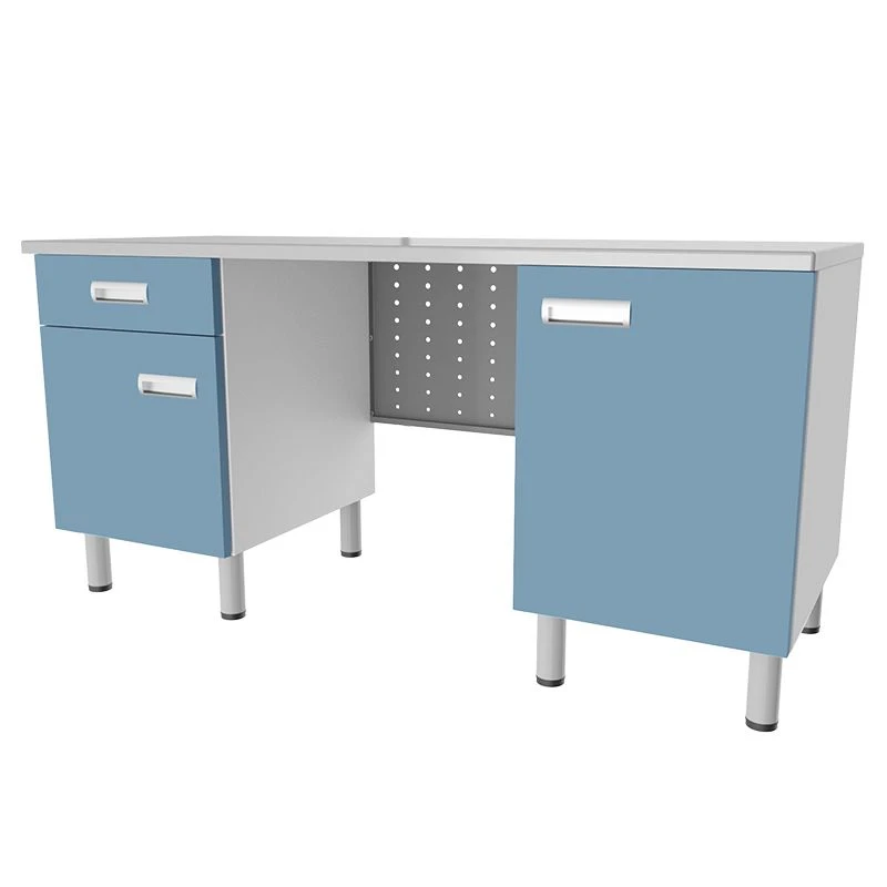 Laboratory Table SL-05-MSK (SL-05-115) with Cabinets