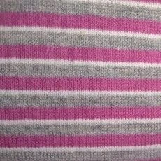 Mixed Fabric Ribana Knit Fabric 50% Cotton, 50% Polyester