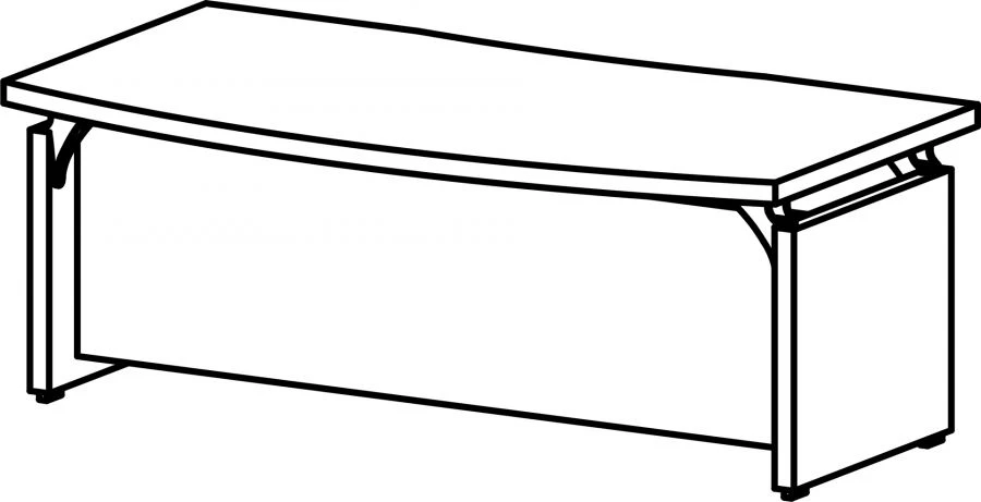 مكتب كتابة تنفيذي 12 102 سلسلة "بلاك وود