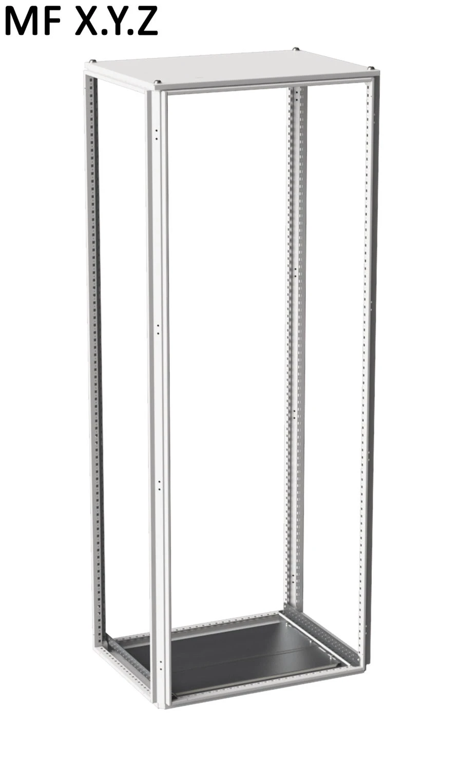Open Frame MF 160.60.60 for Floor Cabinet Assembly