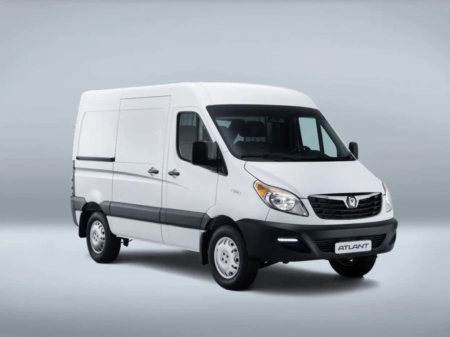 Sollers Atlant M209-V1FB Van - 2499 kg Payload, 2960 mm Wheelbase