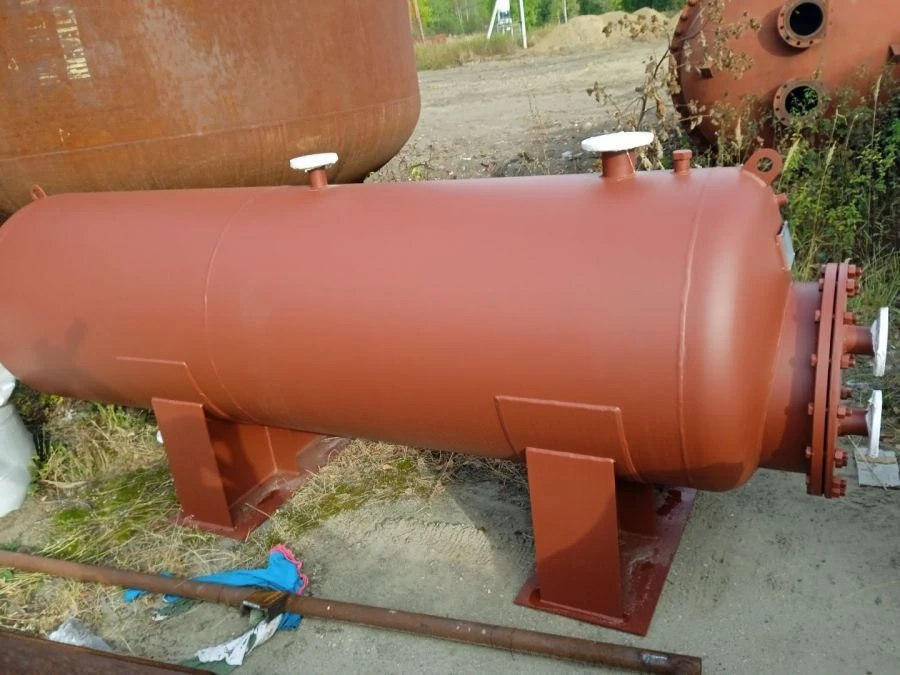 سخان مياه سعة STD - سخان بخاري أفقي