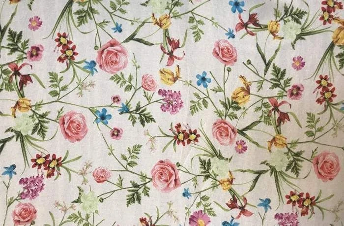 Cotton Printed Fabric, Art. 34 - 100% Cotton
