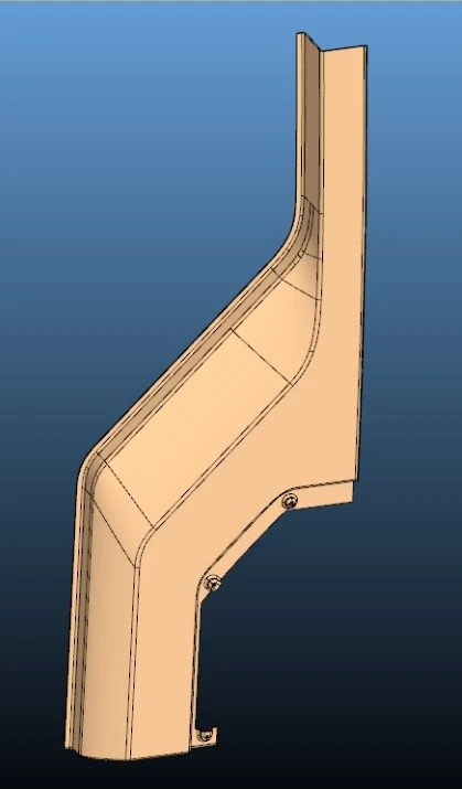 تغليف القسم الأيسر للمركبات 6299-401П-6001020