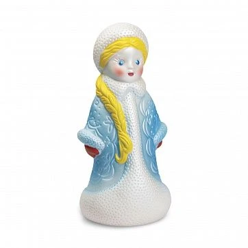 Charming Snow Maiden Christmas Ornament