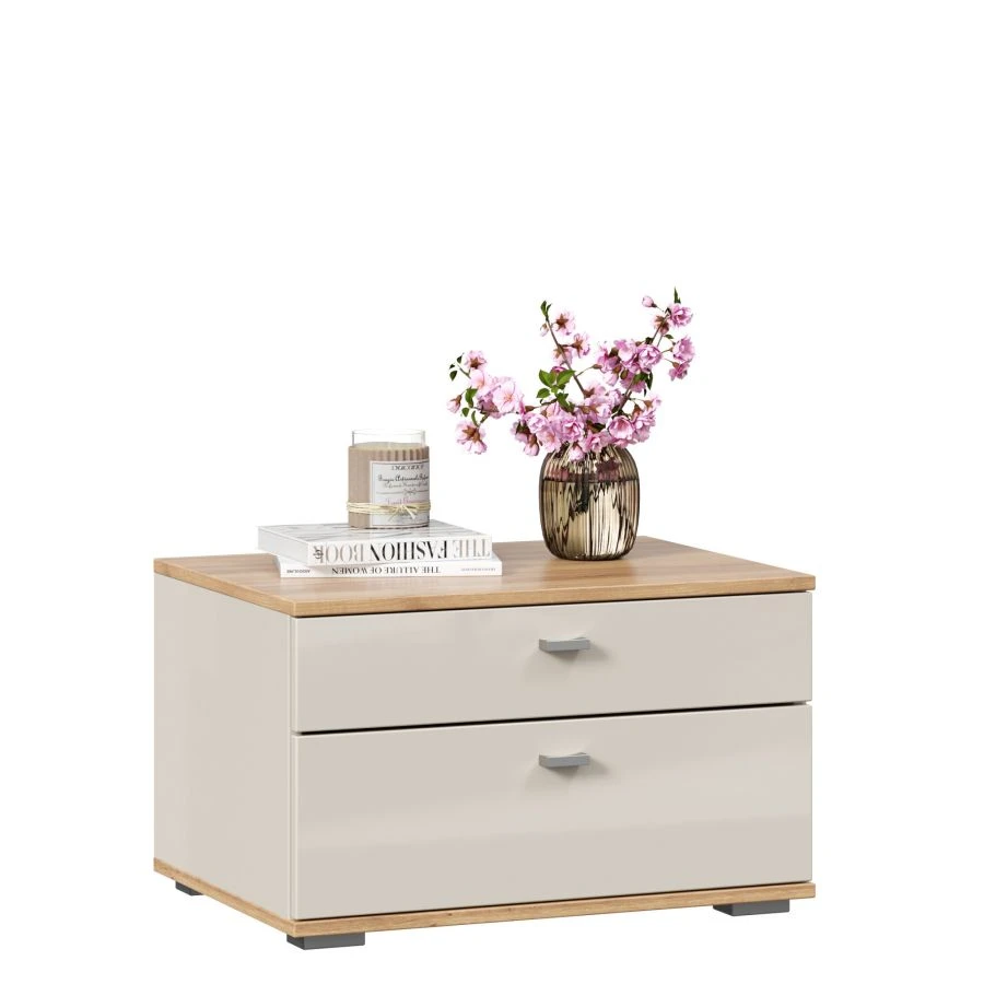 Fiji Nightstand LD.659060.000 (Golden Oak/White)