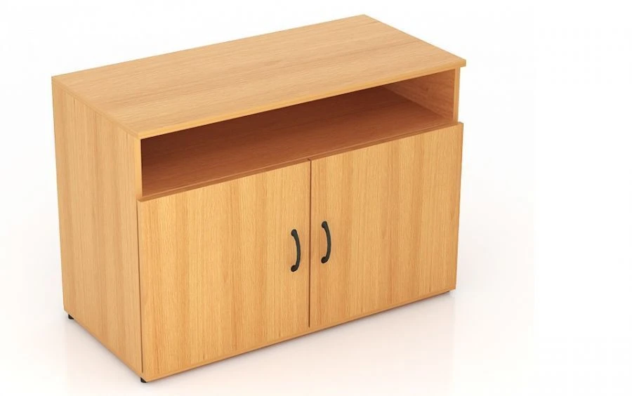 Low Shelf Cabinet with Niche T-2
