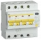 Differential Automatic Circuit Breaker AD14S 4P 25A 300mA IEK