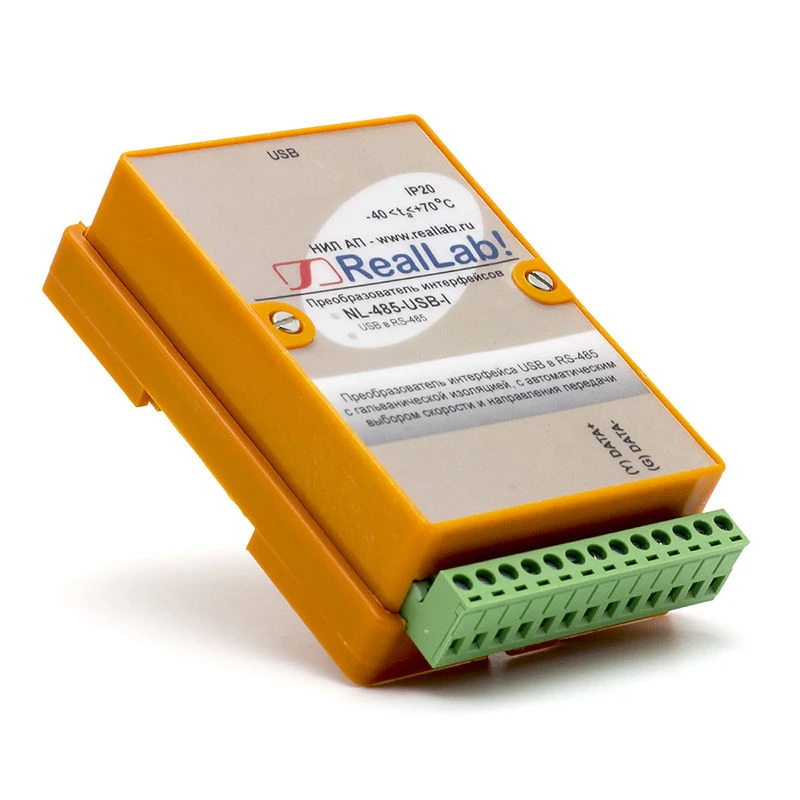 محول واجهة USB إلى RS-485 NL-485-USB-I