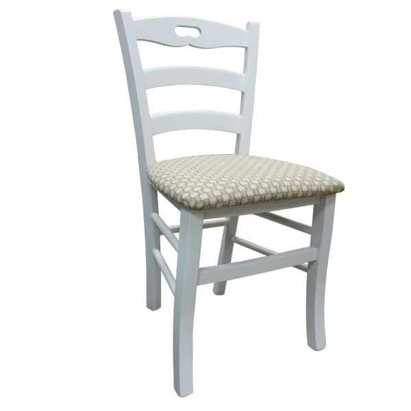 Inga Wooden Frame Chair