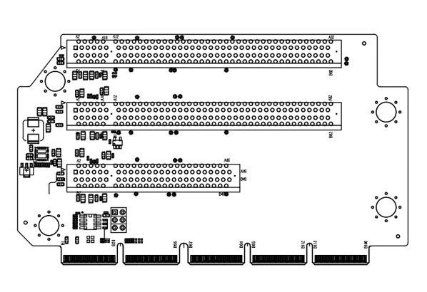 لوحة توسيع ريزر للملحقات الإضافية - كدبا.469535.090