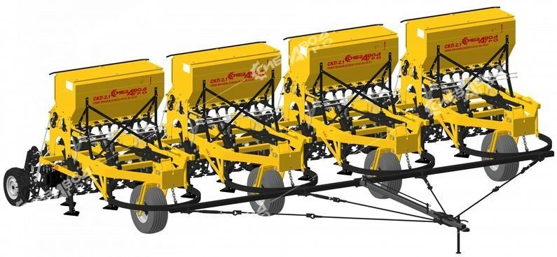 Modular Seed Cultivator Complex KSKP-2.1Dxh4