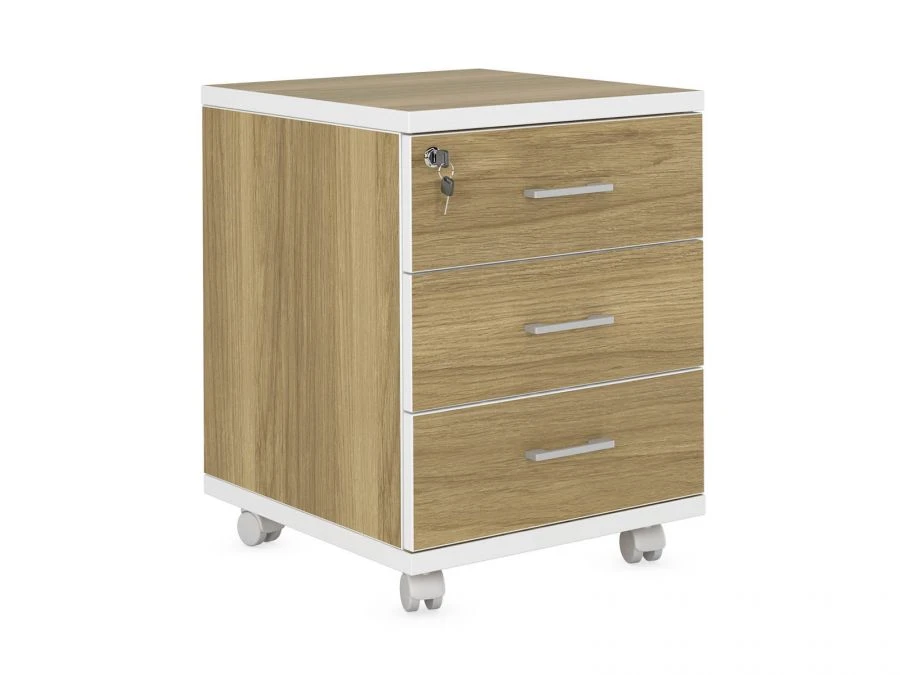 Modular Office Drawer Unit with Central Lock - CLF204