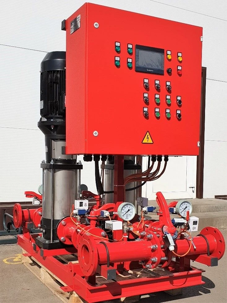 Hydropump Pressure Booster "EnergoComfort" Hydrolin FFD