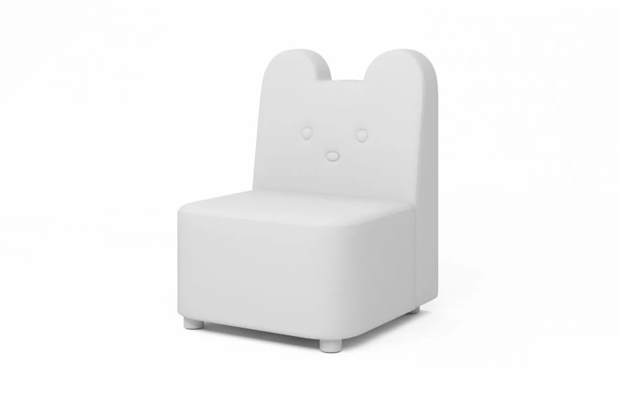 Ergonomic Soft Seating Chair for Public Spaces L11-1D-2