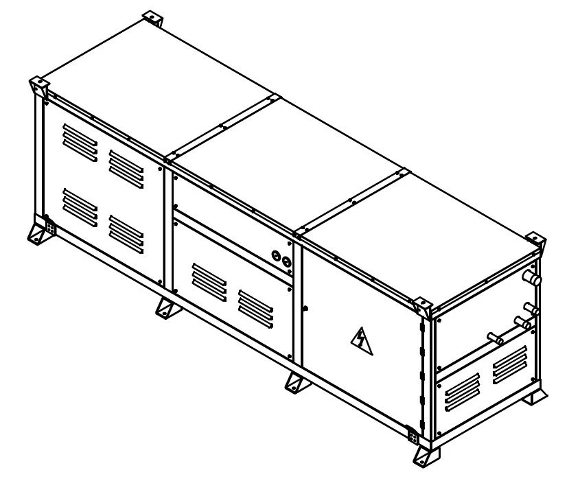 Industrial Refrigeration Units I-CC with Hermetic Compressors
