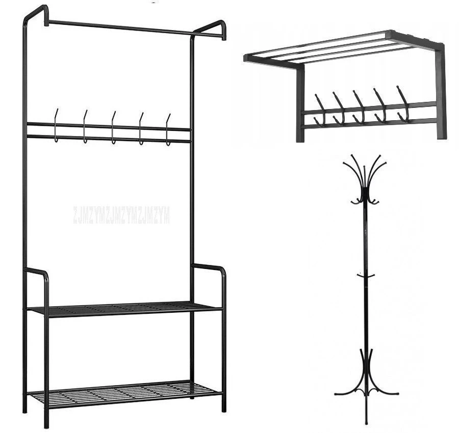 شماعة مكتب معدنية من "Edelwood