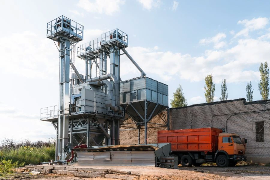 Modular Grain Cleaning Complex MOBEX