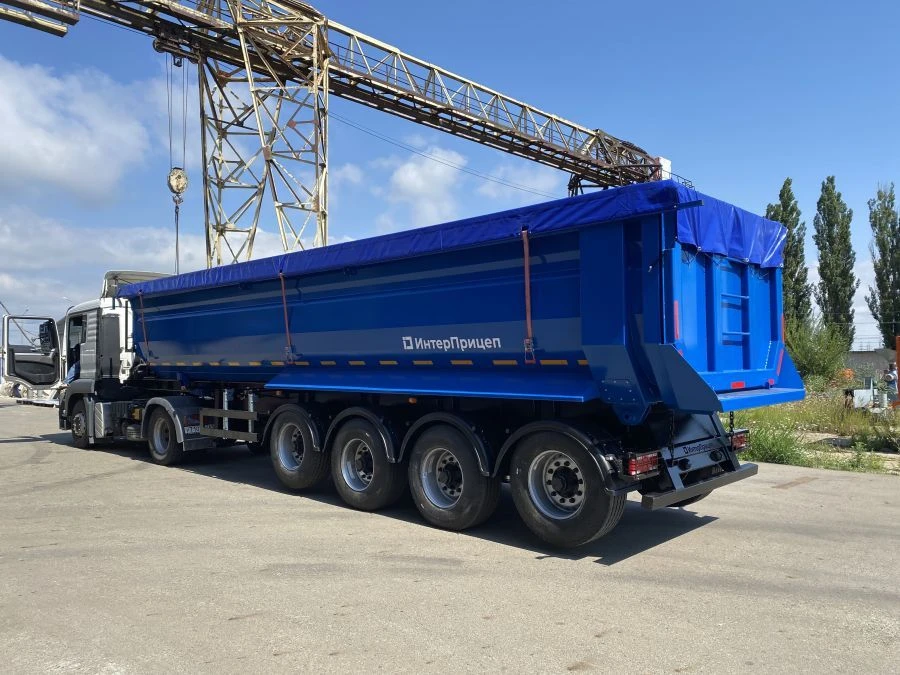 مقطورة تفريغ لنقل البضائع السائبة، موديل 853342