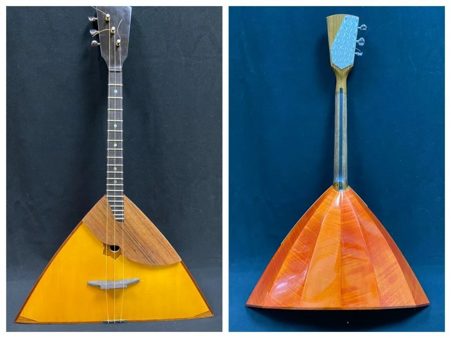 Balalaika Sekunda II Category - Traditional Russian String Instrument
