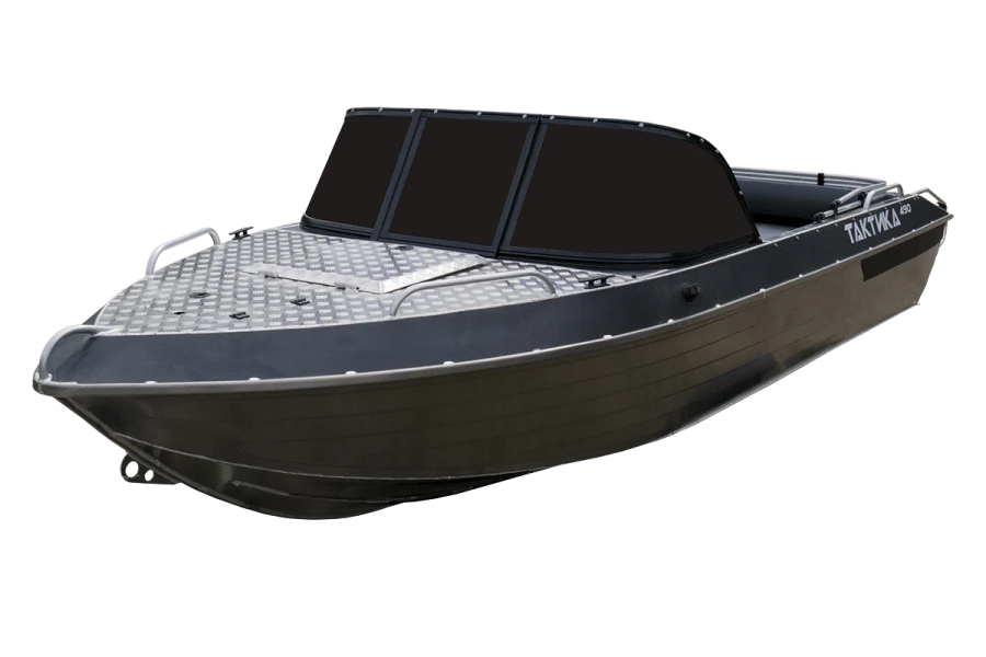 Aluminum Motor Boat "Taktika-490