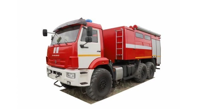 Fire Pump Station PNS-110 on KAMAZ 43118 Chassis