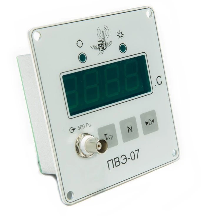 ساعة توقيت إلكترونية PVE-07 لقياس الفترات الزمنية