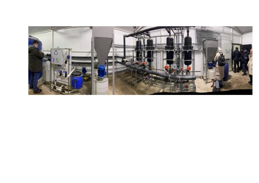 Drinking Water Preparation System for Natural Freshwater - Akvalid VU