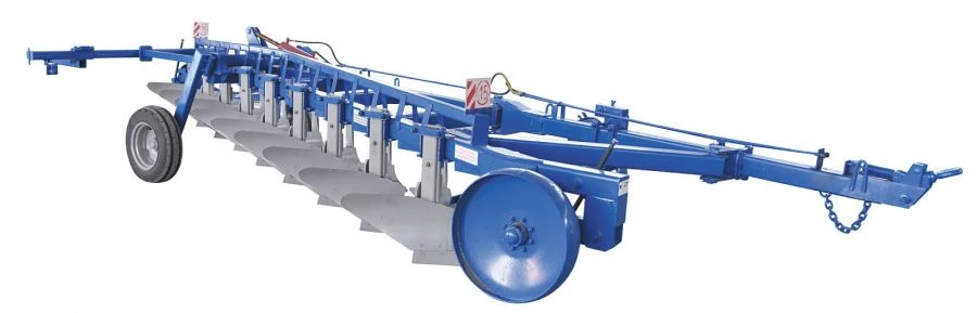 Semi-mounted Plow PP-9x35M with Modification PP-9x35MP