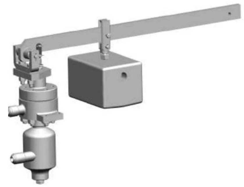 صمام نبضي للحماية 586-20-ЭМФ-03