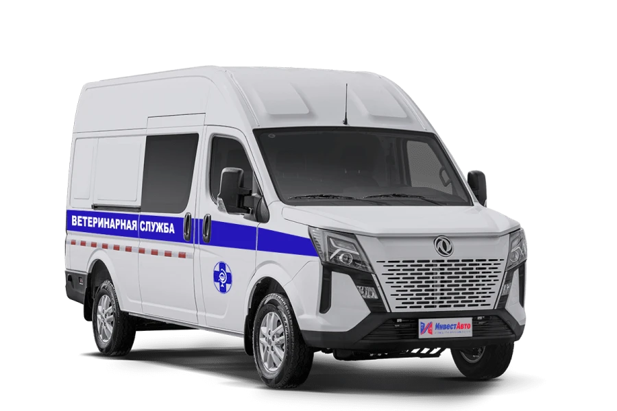 سيارة خدمة بيطرية N1JF، موديل JFVESL على قاعدة JUNFENG K33