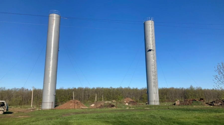 برج المياه VBR-160 لإدارة إمدادات المياه