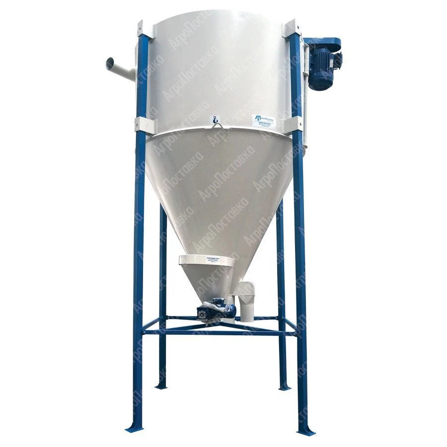 Vertical Screw Mixer SVSH-5.5SVP for Dry Mixtures